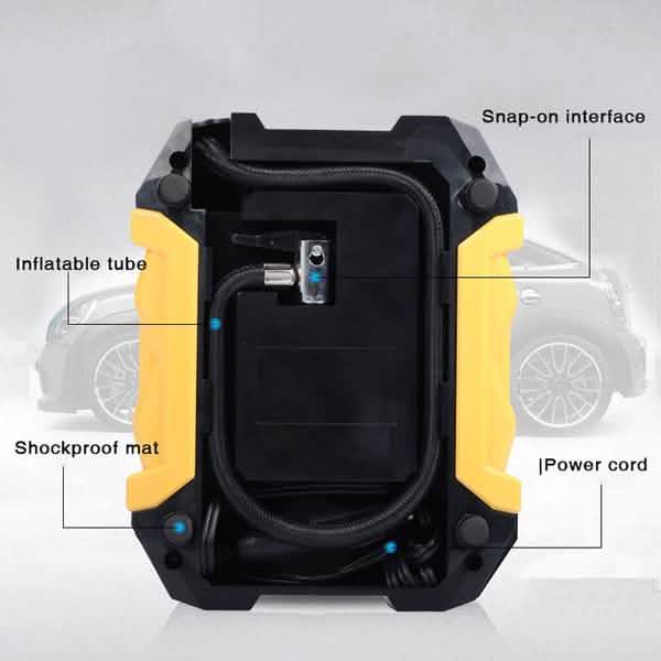 Portable Air Compressor Pump Tire Inflator