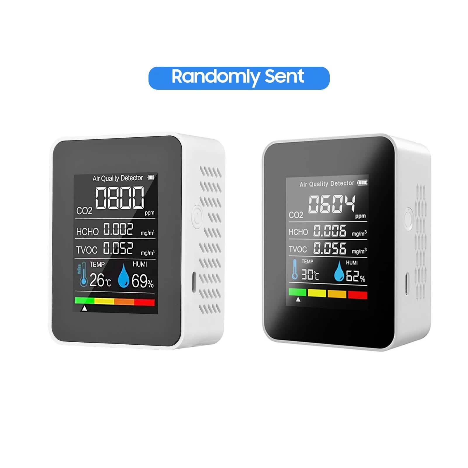 Portable Air Quality Monitor