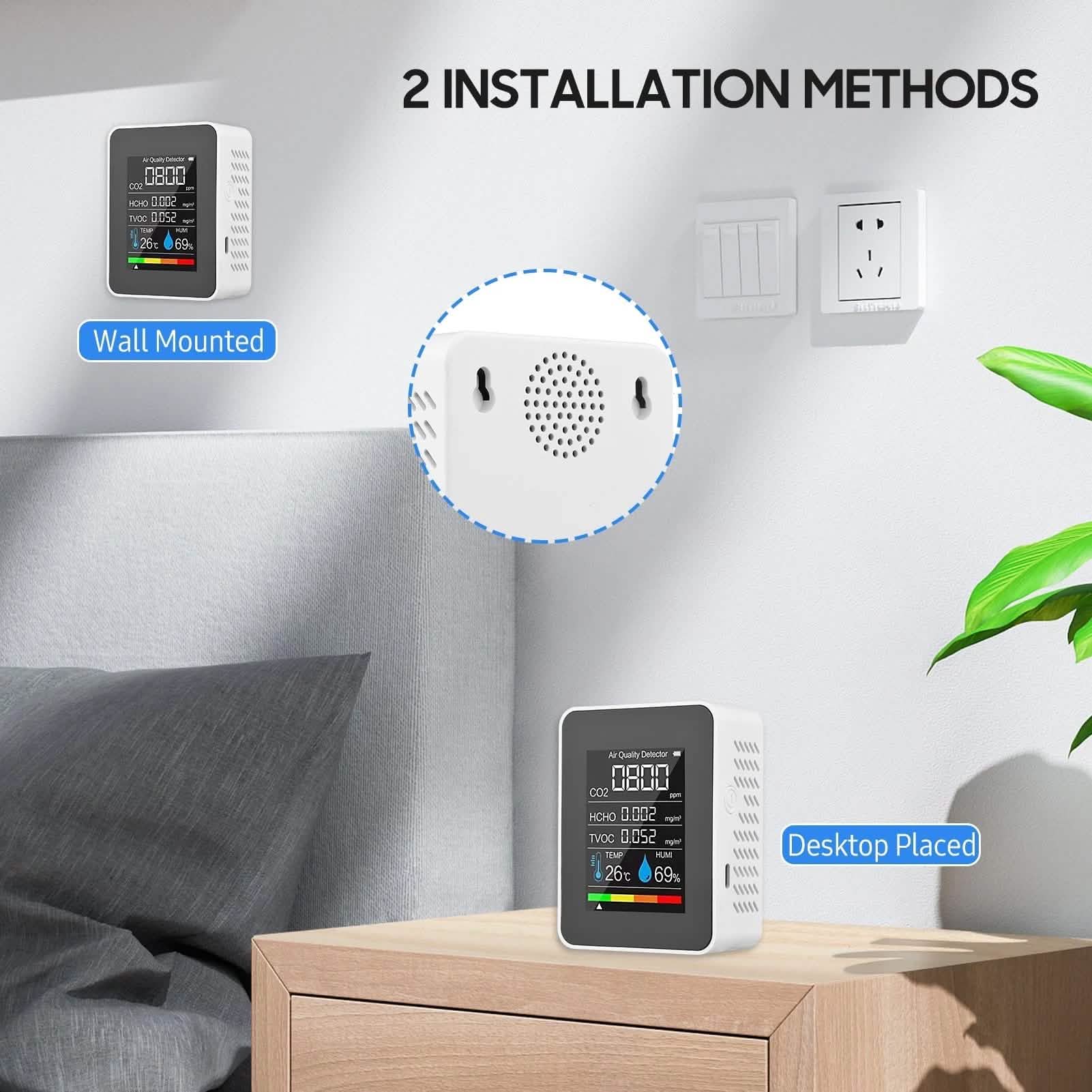 Portable Air Quality Monitor