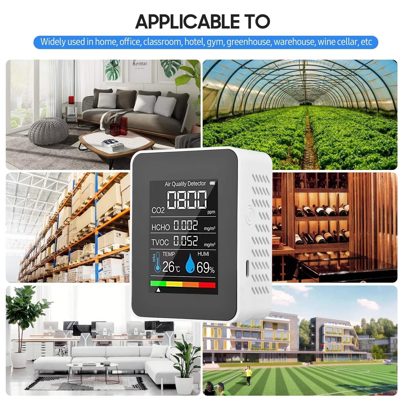 Portable Air Quality Monitor