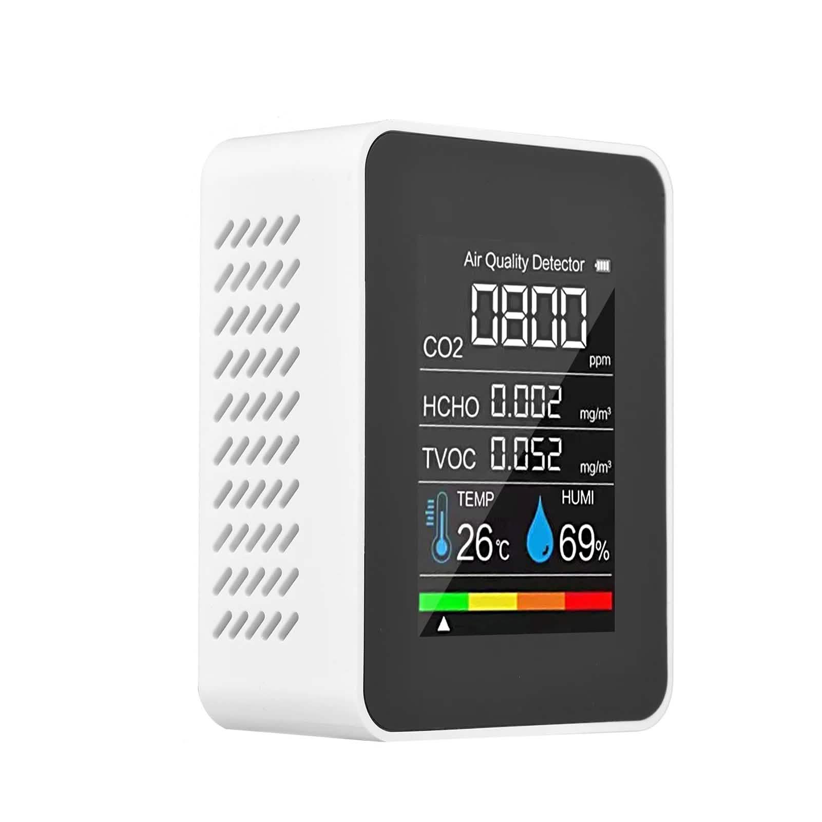 Portable Air Quality Monitor