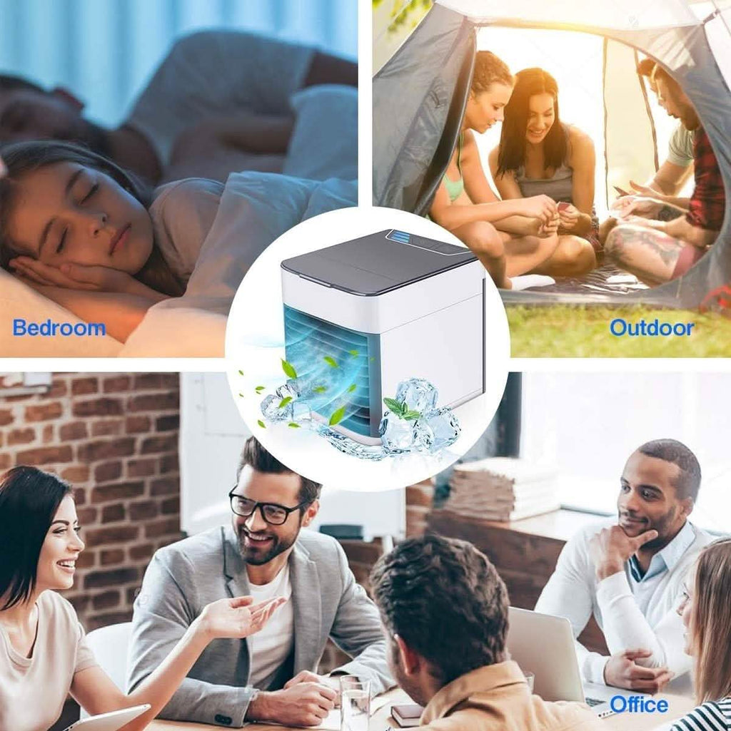 Portable Air Space Cooler & Purifier