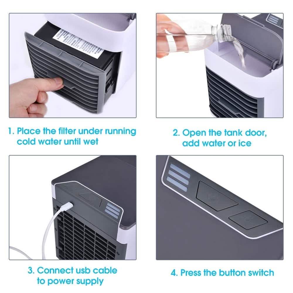 Portable Air Space Cooler & Purifier