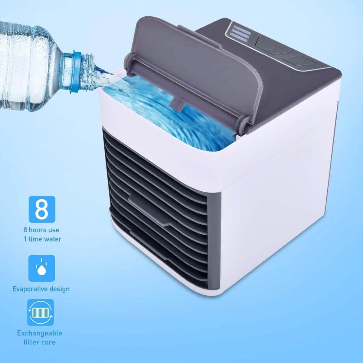Portable Air Space Cooler & Purifier
