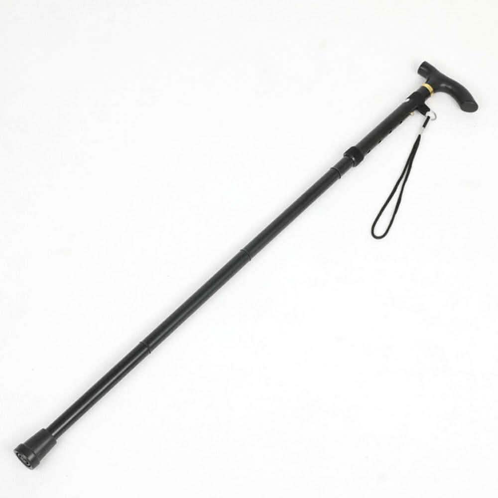 Portable Aluminum Folding Walking Travel Stick Cane