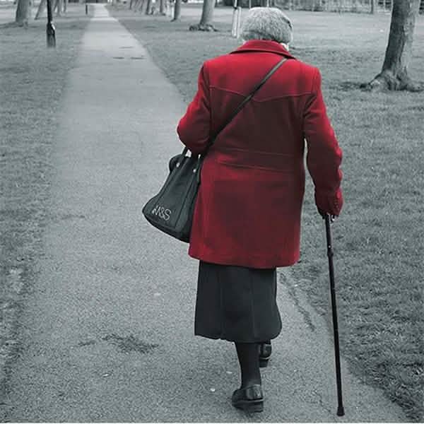 Portable Aluminum Folding Walking Travel Stick Cane