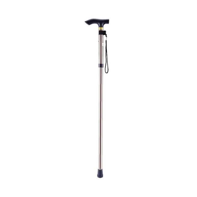 Portable Aluminum Folding Walking Travel Stick Cane