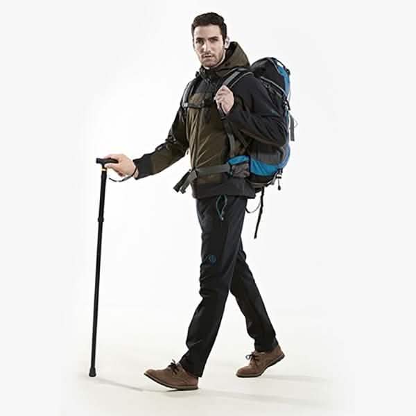 Portable Aluminum Folding Walking Travel Stick Cane