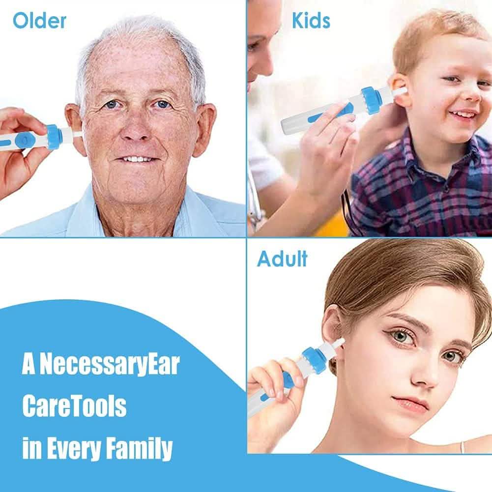 Portable Automatic Electric Vacuum Ear Wax Remover