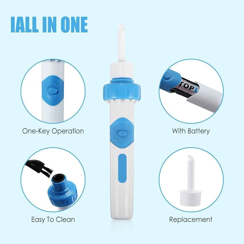 Portable Automatic Electric Vacuum Ear Wax Remover