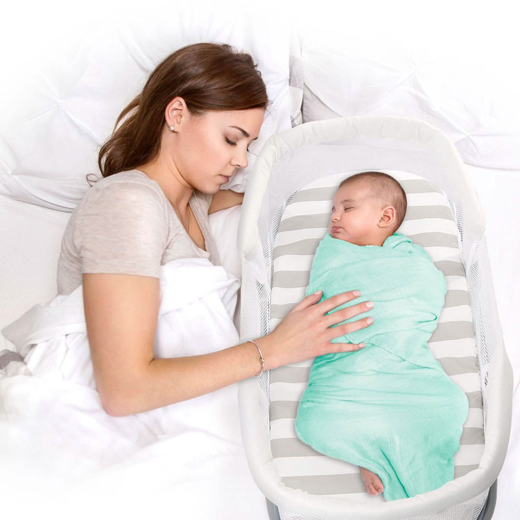 Portable Baby Bedside Lounger Infant Bassinet Sleeping Bed