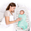 Portable Baby Bedside Lounger Infant Bassinet Sleeping Bed