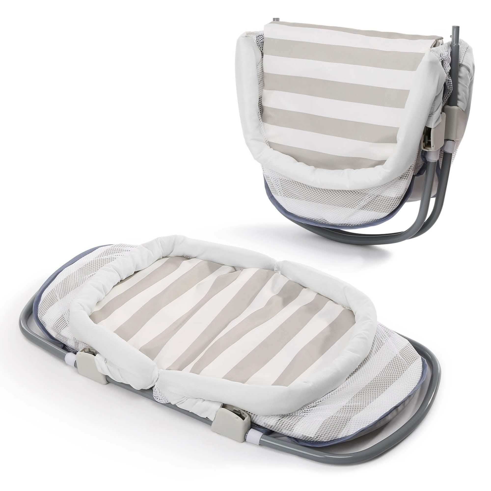 Portable Baby Bedside Lounger Infant Bassinet Sleeping Bed