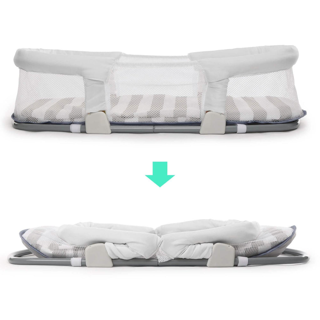 Portable Baby Bedside Lounger Infant Bassinet Sleeping Bed