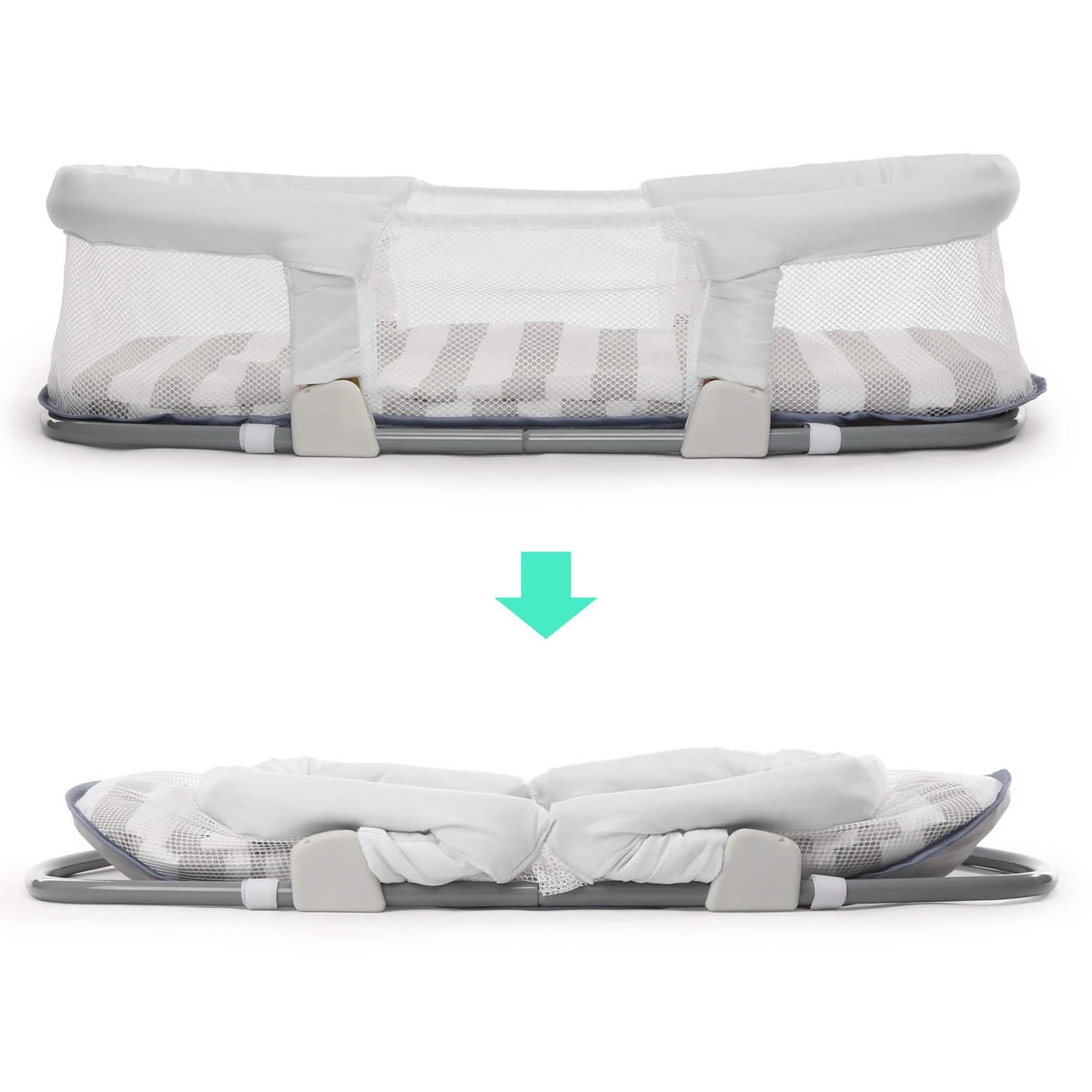 Portable Baby Bedside Lounger Infant Bassinet Sleeping Bed