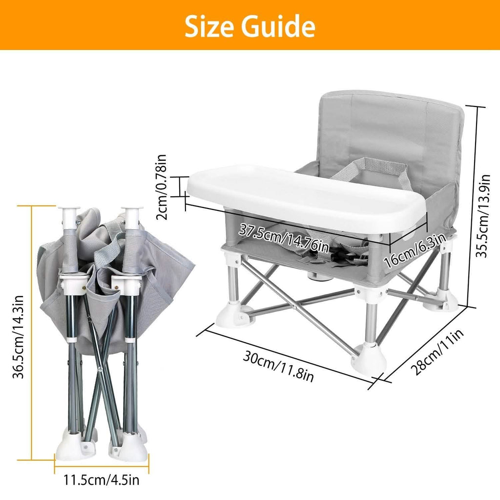 Portable Baby Travel Booster Seat