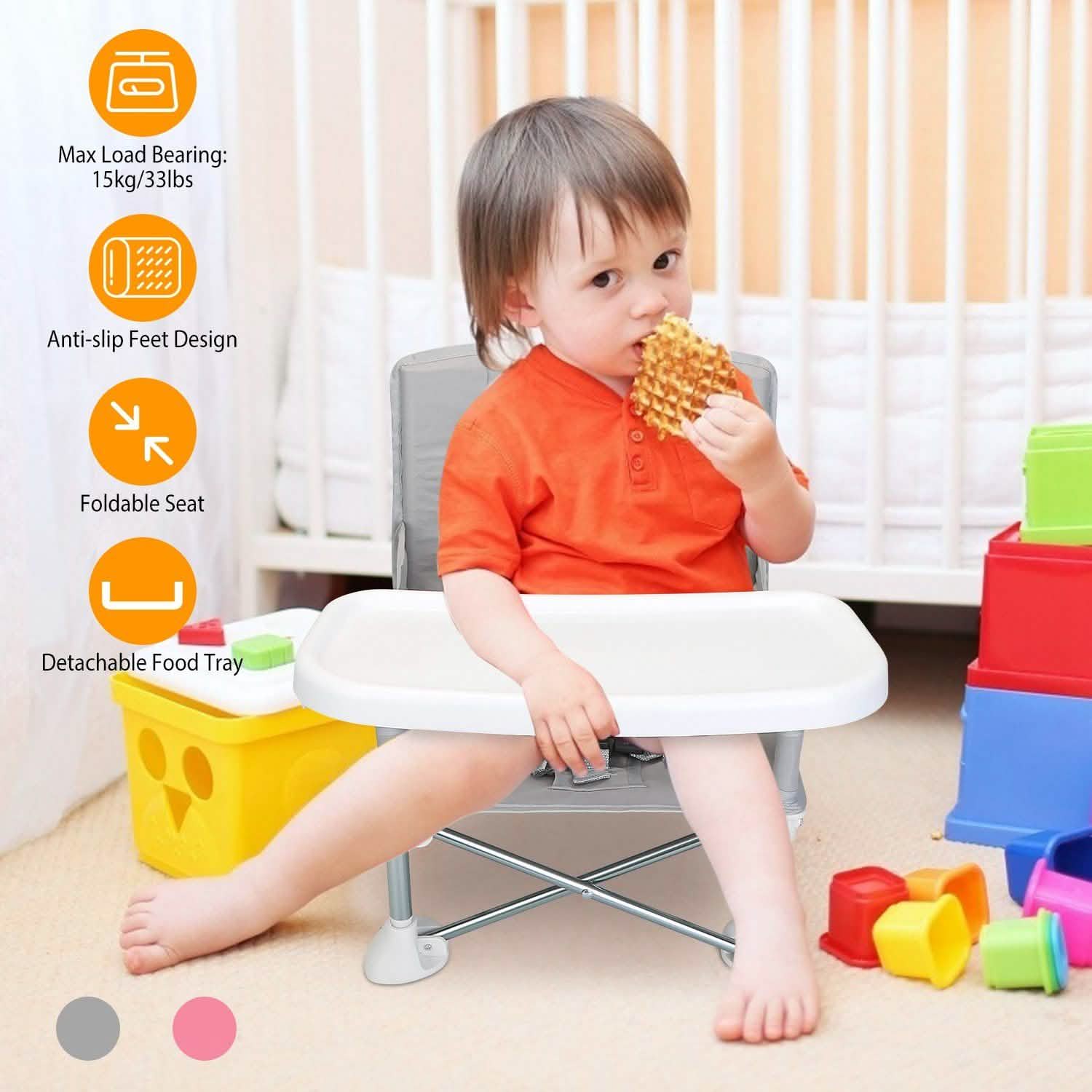 Portable Baby Travel Booster Seat