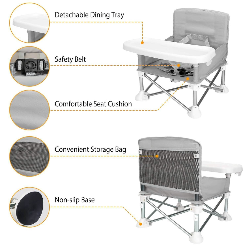 Portable Baby Travel Booster Seat