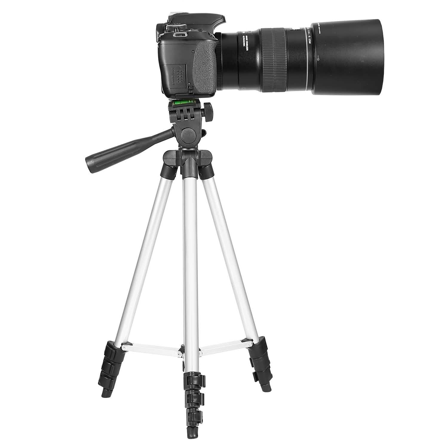 Portable Camera Tripod 45" Adjustable Camera Stand