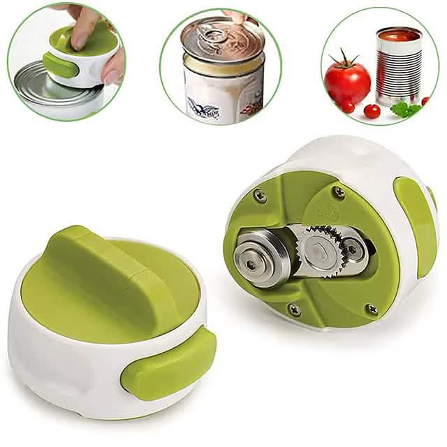 Portable Cap Can Jar Opener
