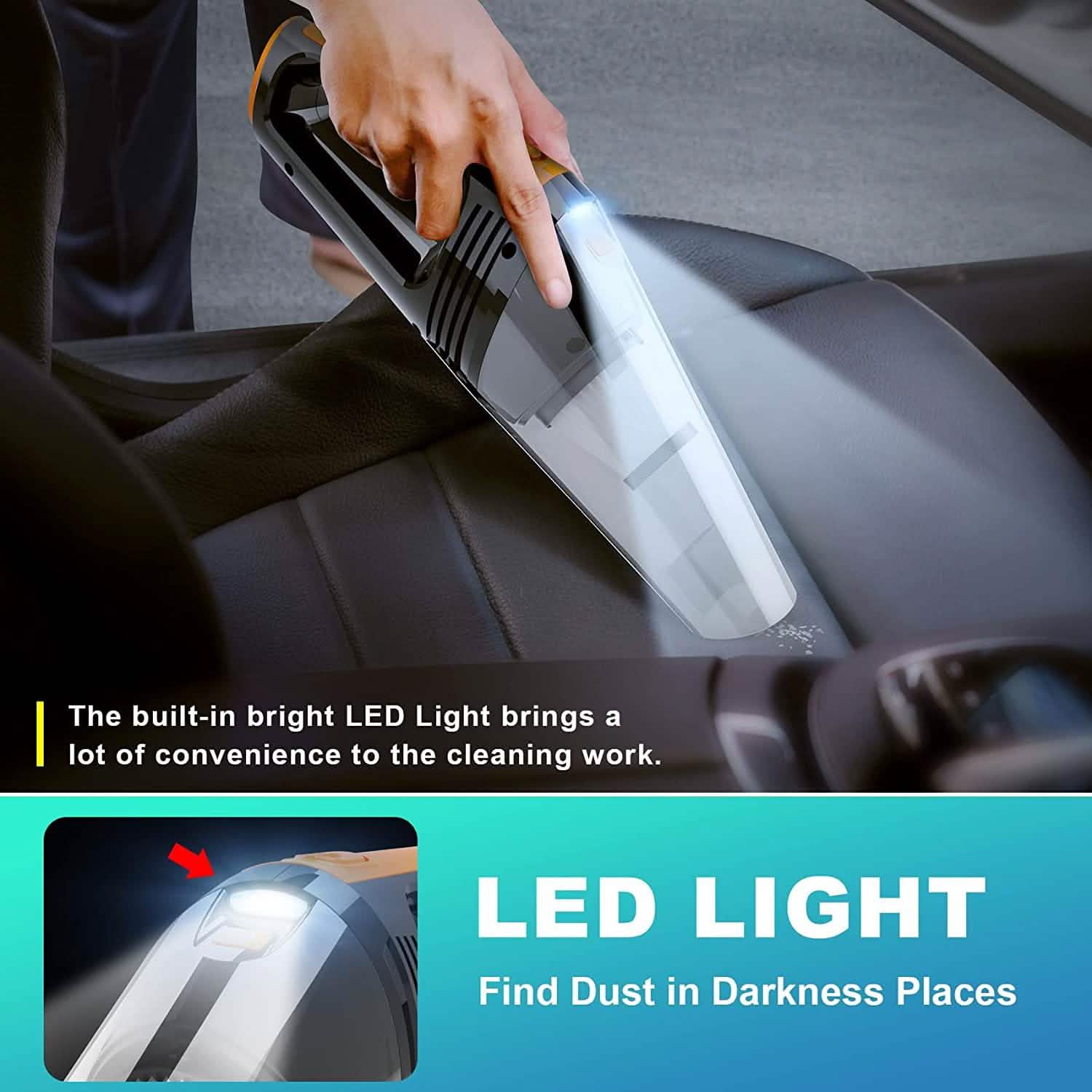 Portable Car Vacuum Cleaner