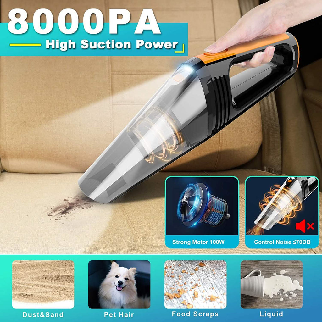 Portable Car Vacuum Cleaner