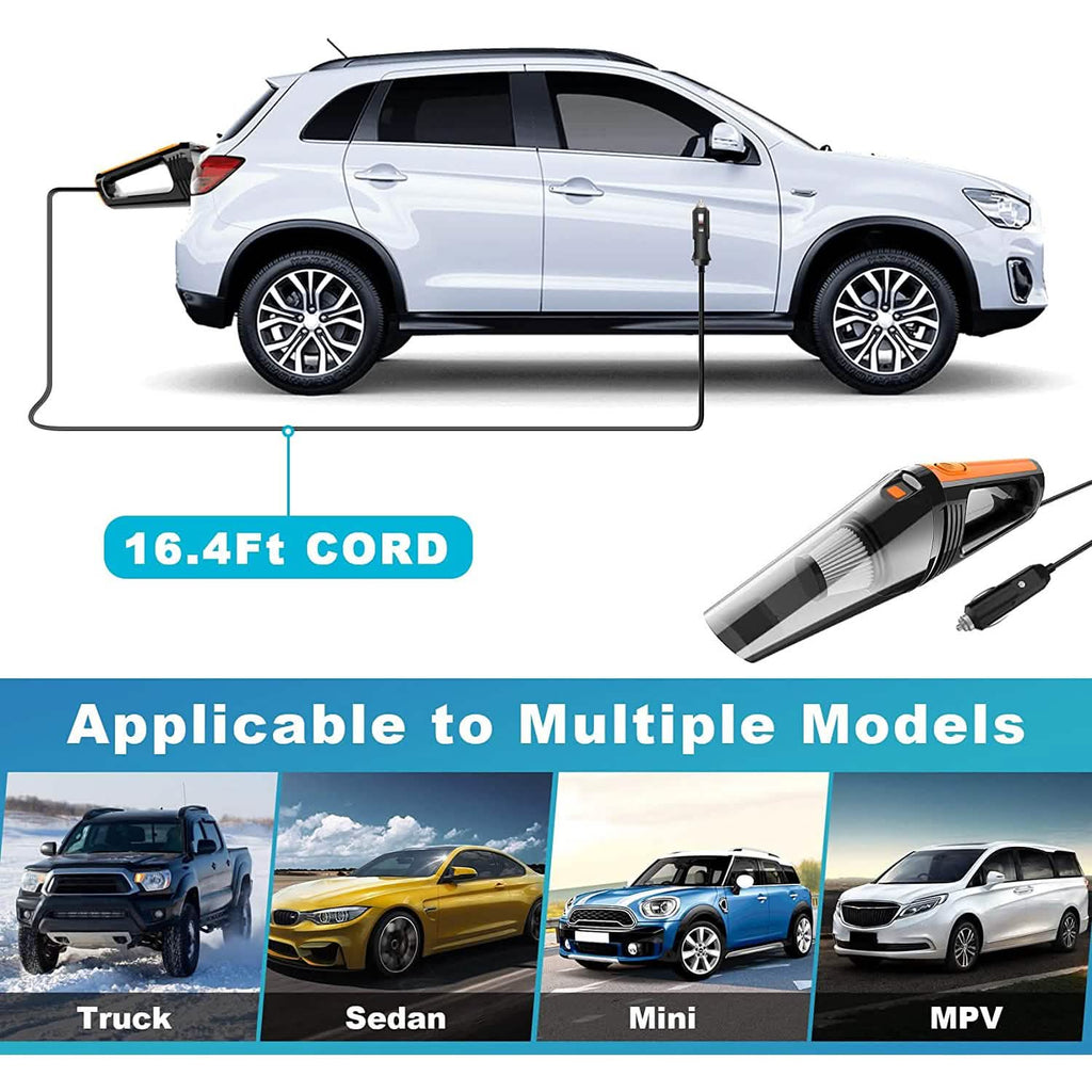 Portable Car Vacuum Cleaner
