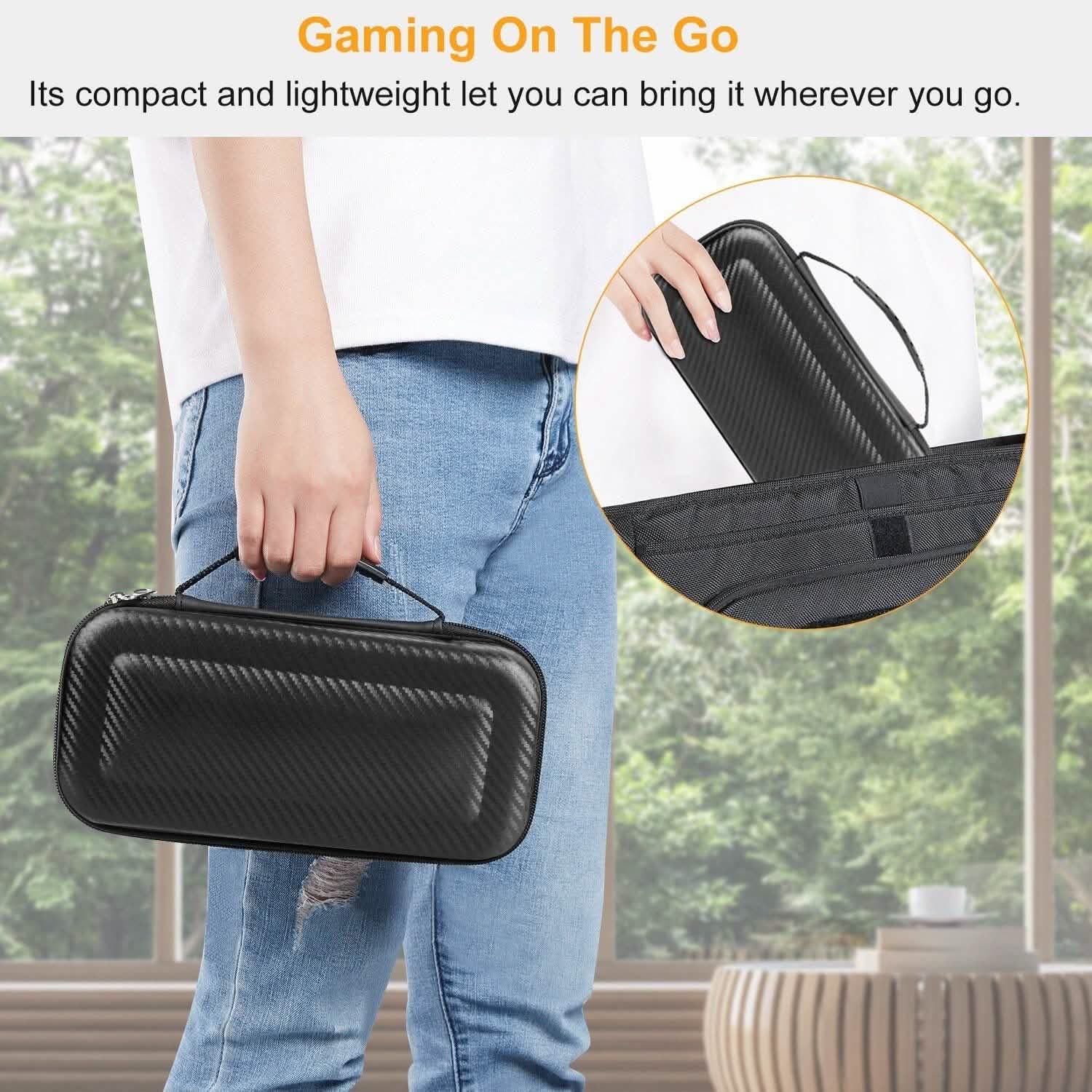 Portable Carry Case for Nintendo