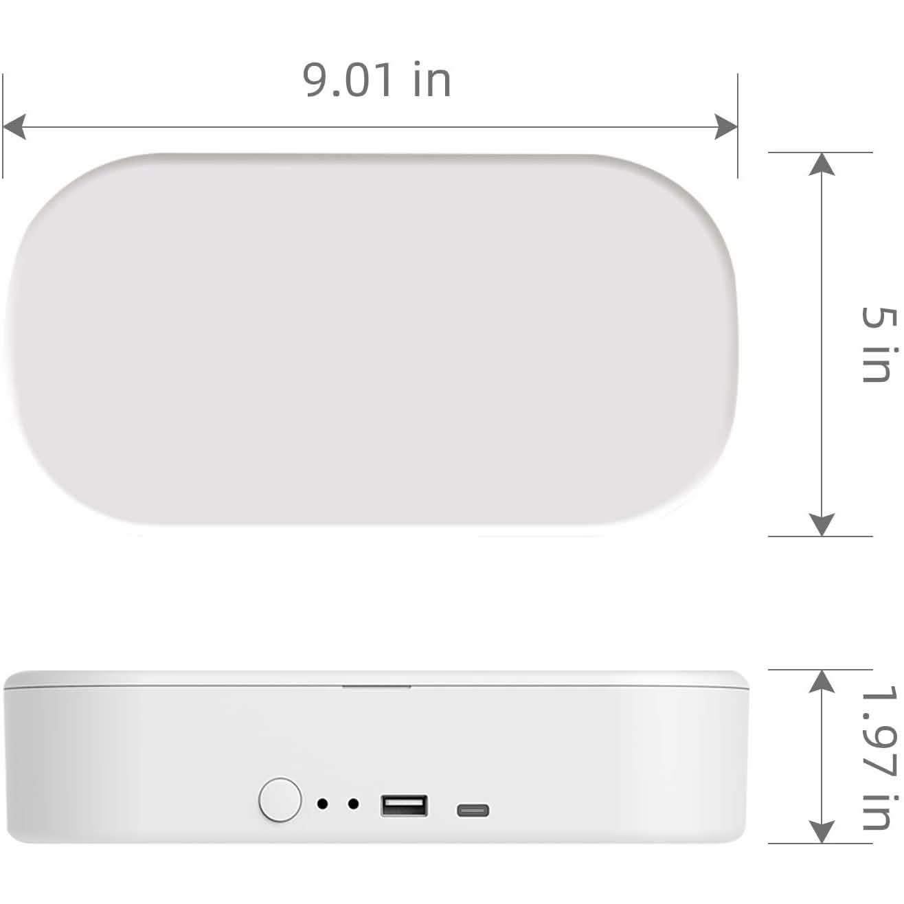 Portable Cell Phone Cleaner Case with Type-C Charging OD-KFXX001