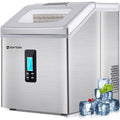 Portable Countertop Clear Ice Maker Stainless Steel Ice Maker
