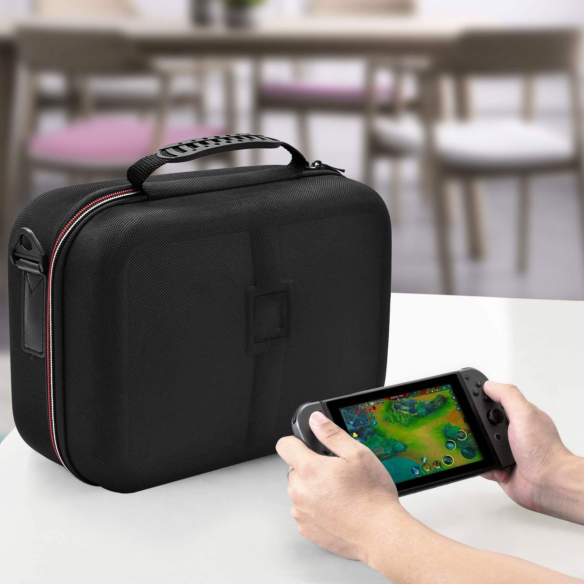 Portable Deluxe Carrying Case for Nintendo Switch