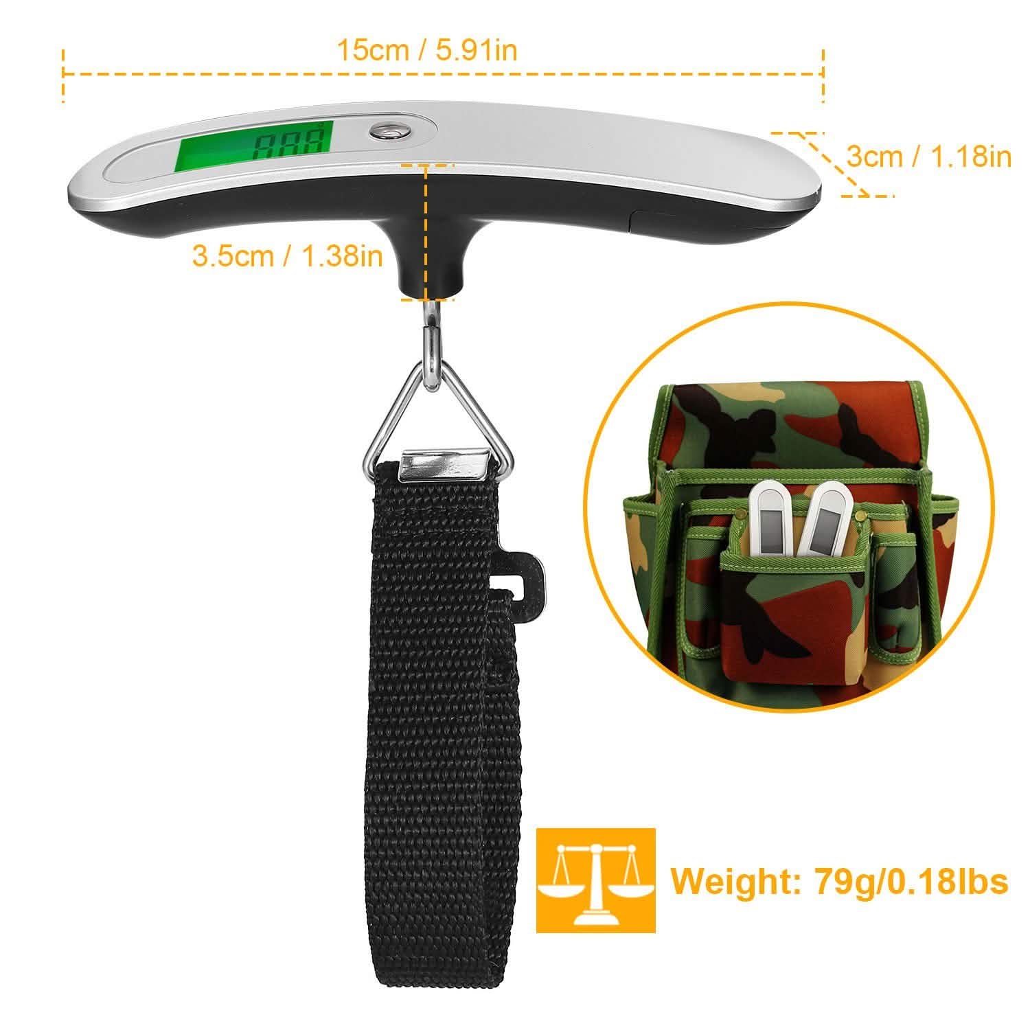 Portable Digital Luggage Scale