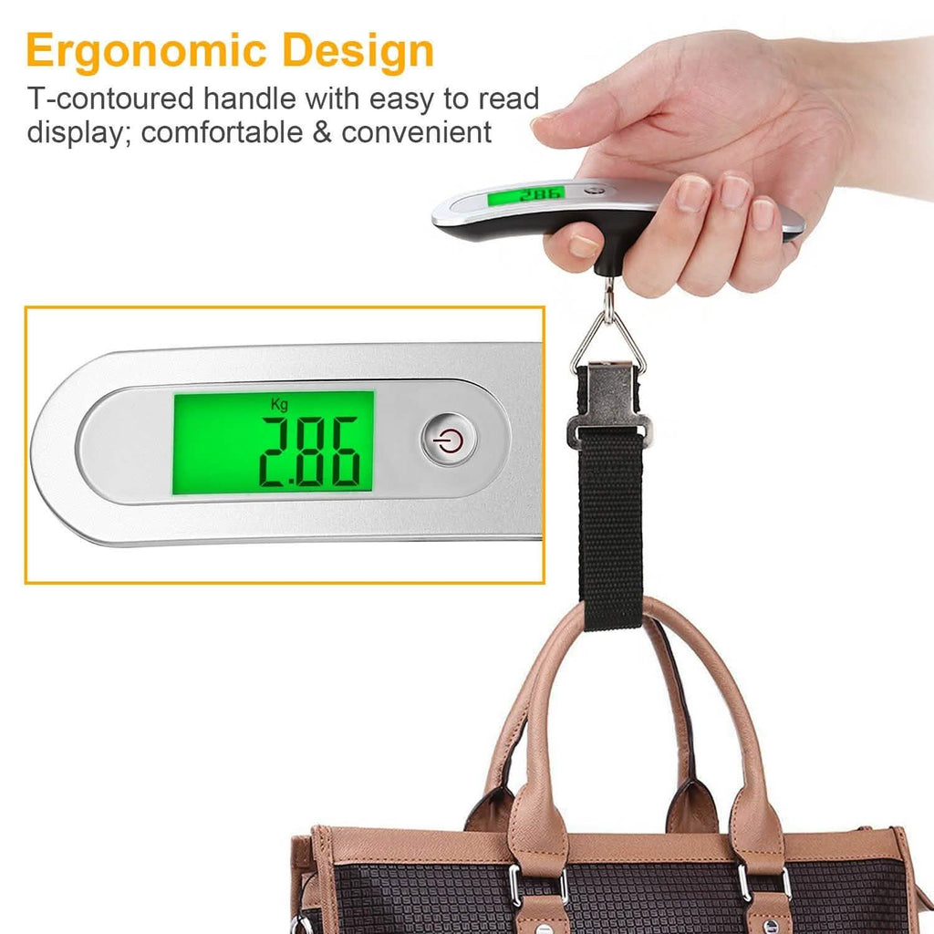 Portable Digital Luggage Scale