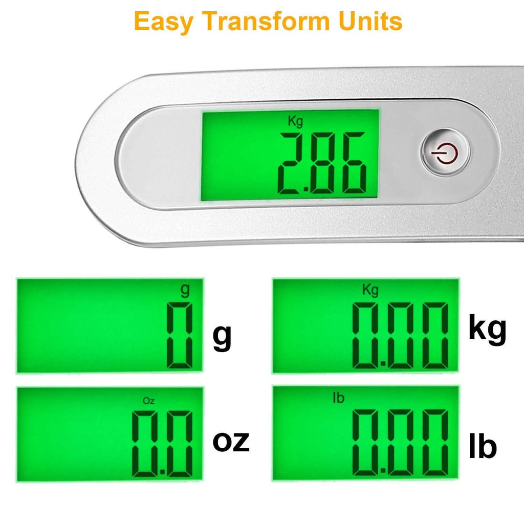 Portable Digital Luggage Scale