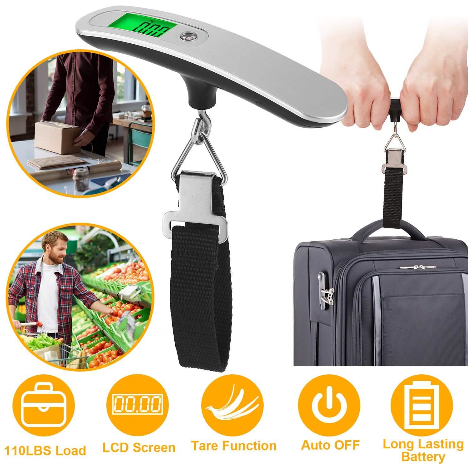 Portable Digital Luggage Scale