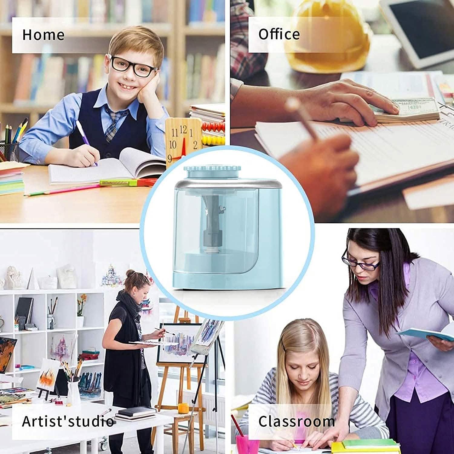 Portable Electric Pencil Sharpeners