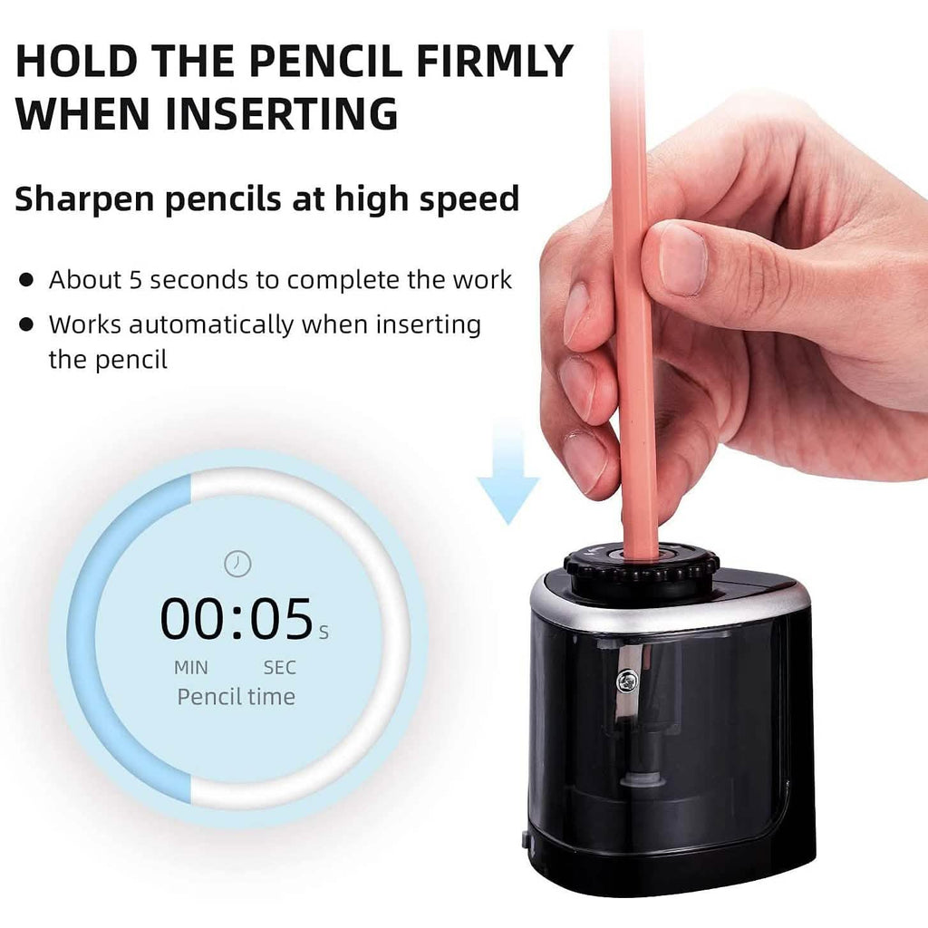 Portable Electric Pencil Sharpeners
