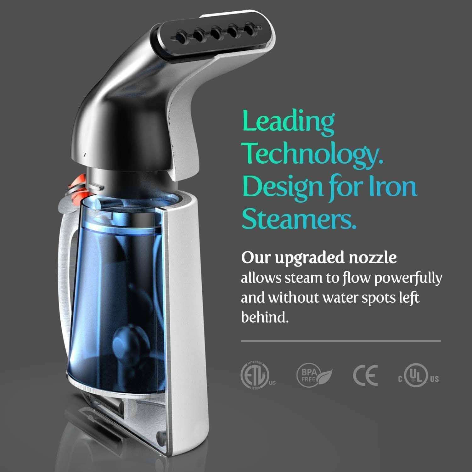 Portable Fabric Steam Iron