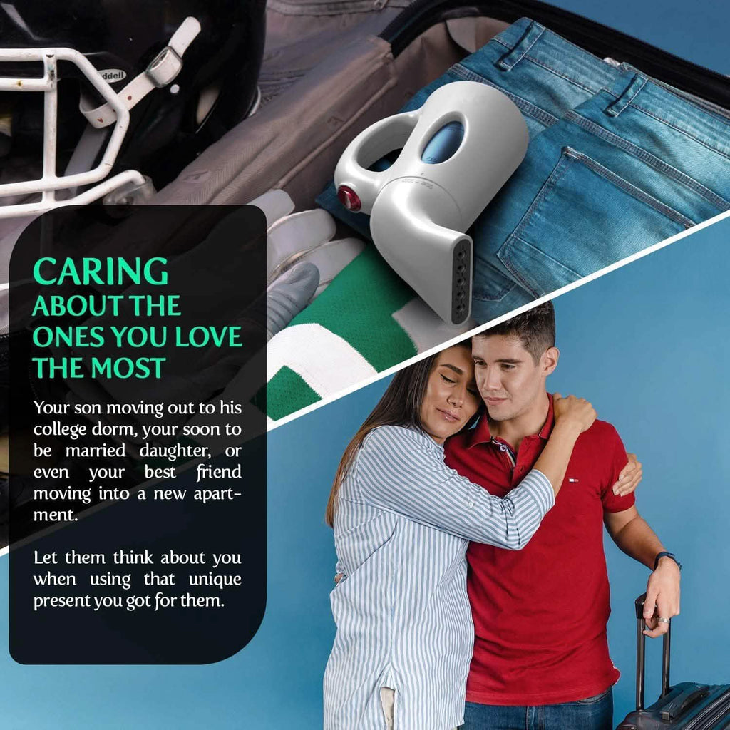 Portable Fabric Steam Iron