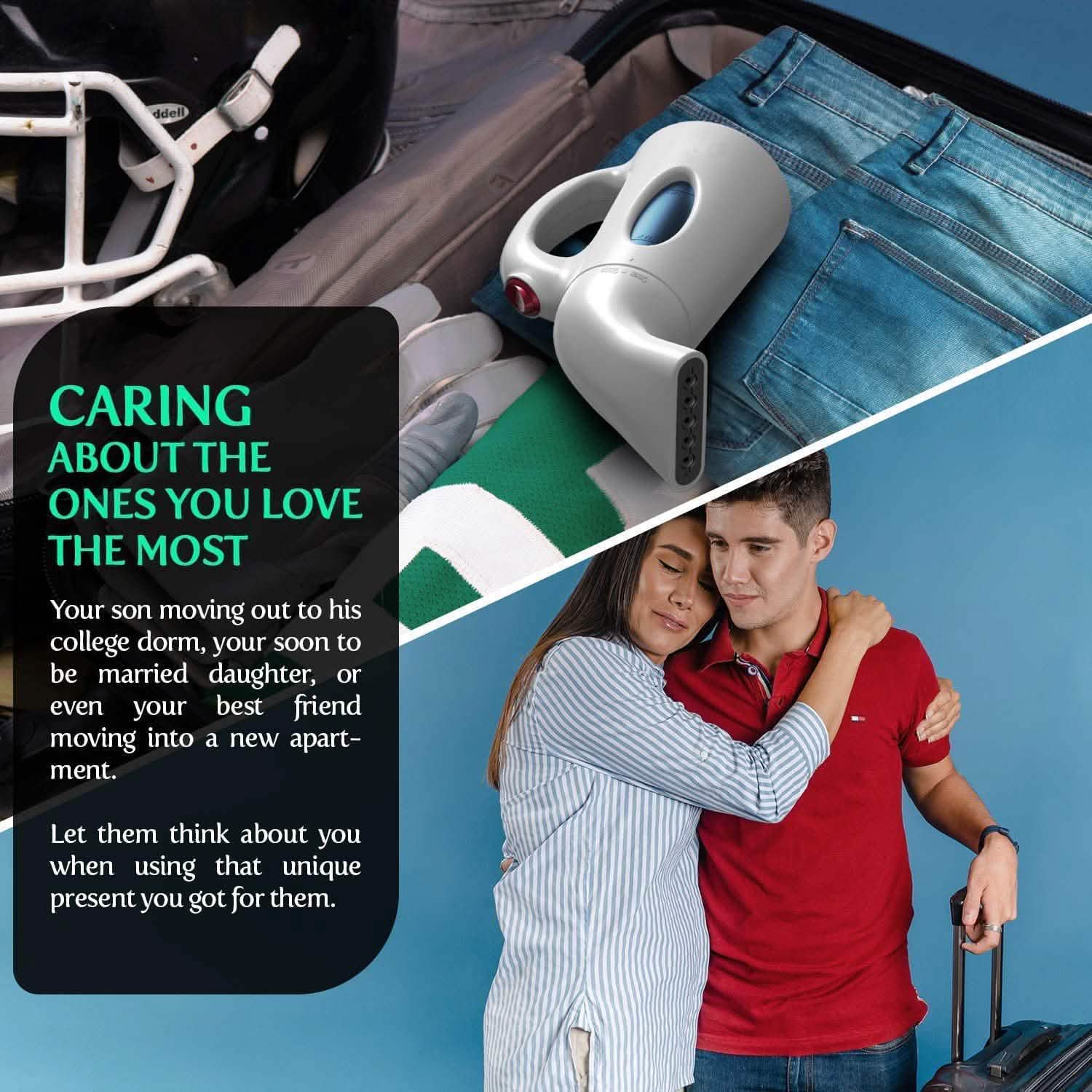 Portable Fabric Steam Iron