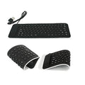 Portable Flexible Silicone Keyboard