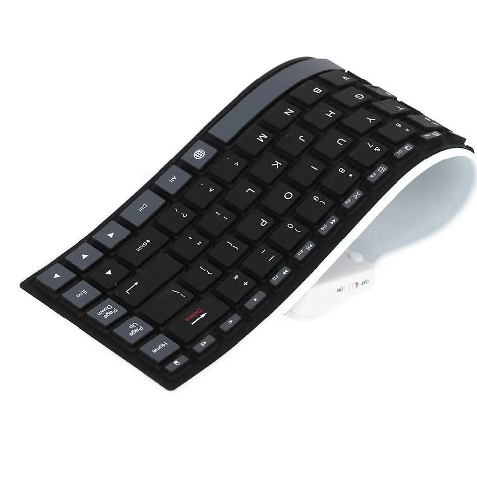 Portable Flexible Silicone Keyboard