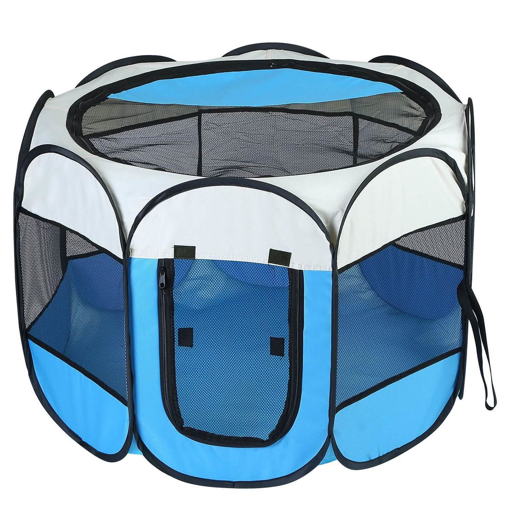 Portable Foldable Pet Playpen For Dogs Cats Other Pets
