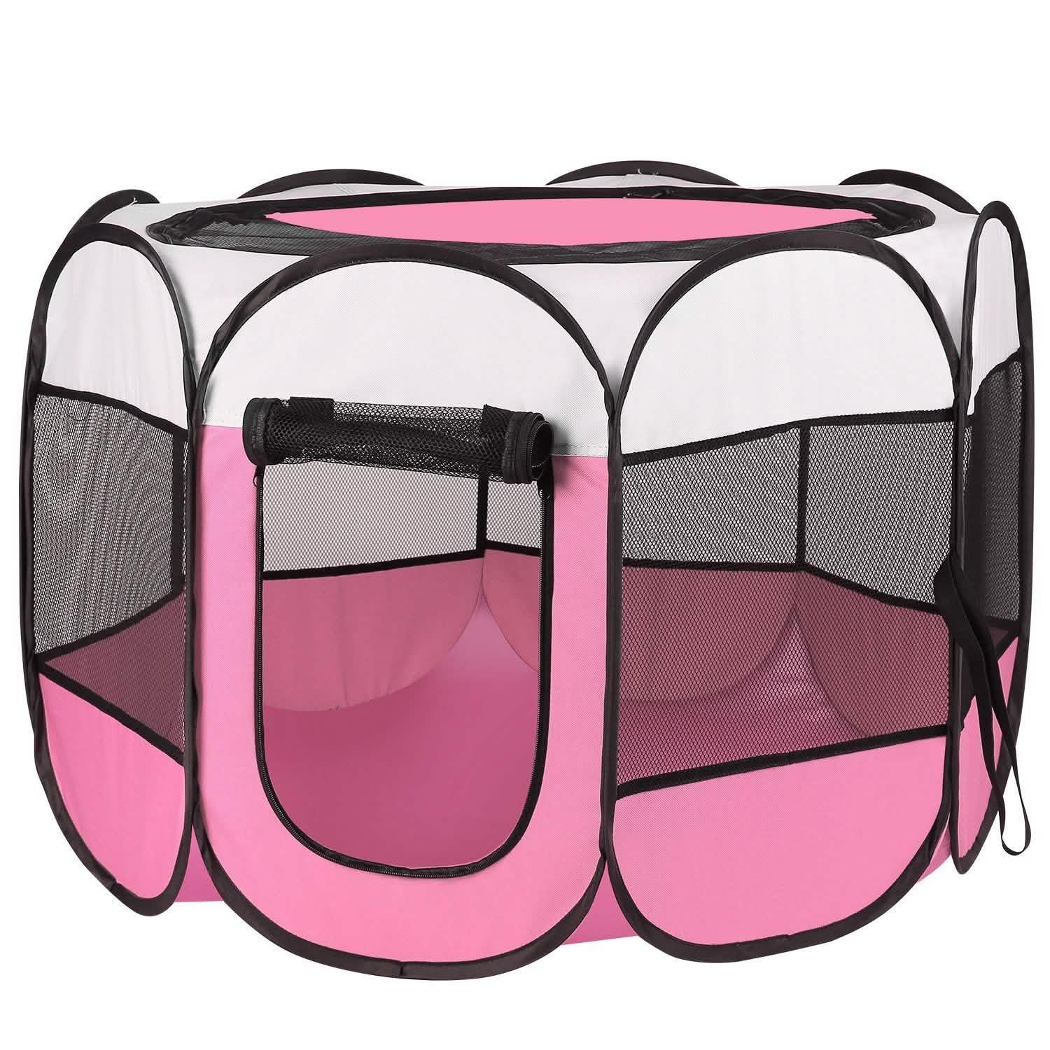 Portable Foldable Pet Playpen For Dogs Cats Other Pets
