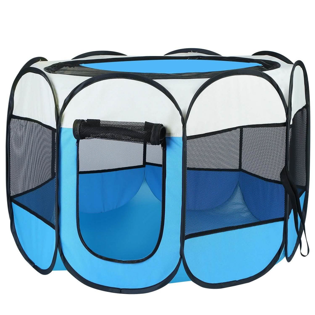 Portable Foldable Pet Playpen For Dogs Cats Other Pets
