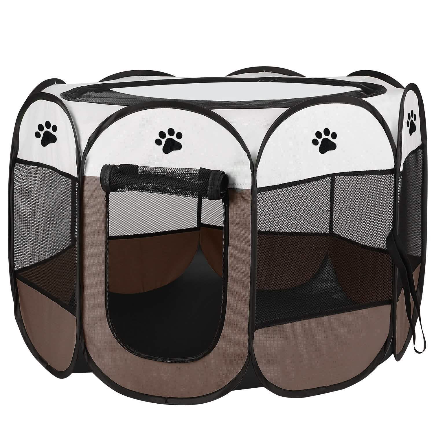 Portable Foldable Pet Playpen For Dogs Cats Other Pets