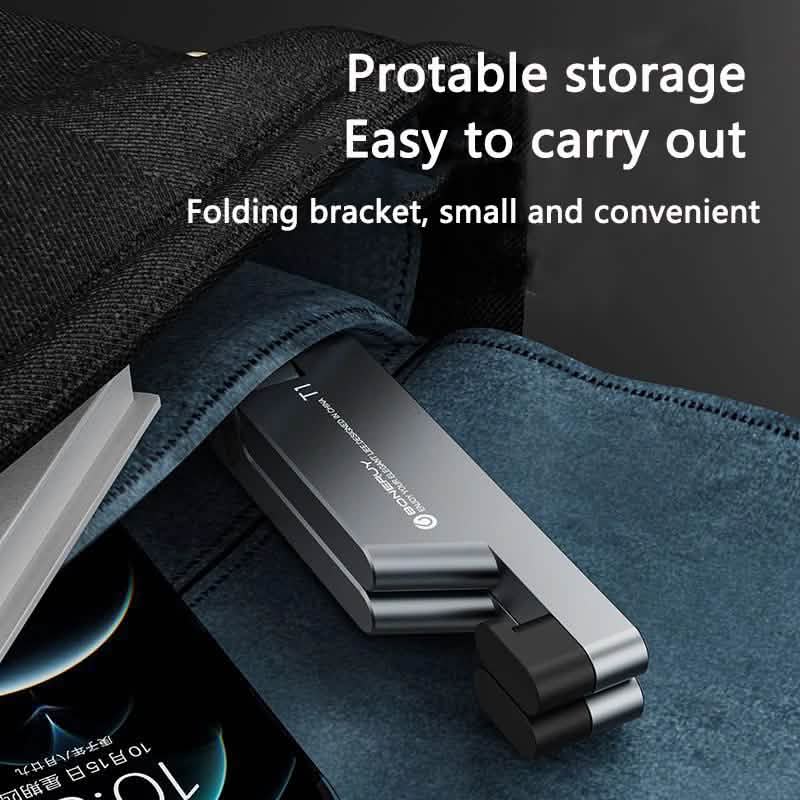 Portable Folding Desktop Mounting Bracket