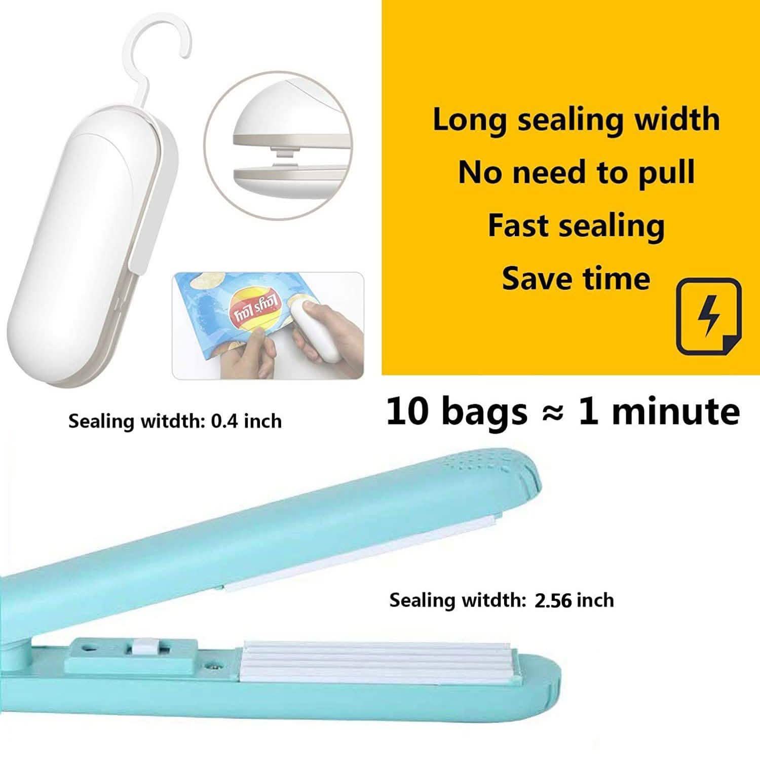 Portable Food Sealer Mini Sealing Machine