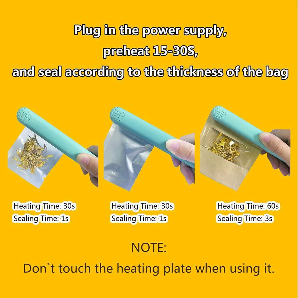 Portable Food Sealer Mini Sealing Machine