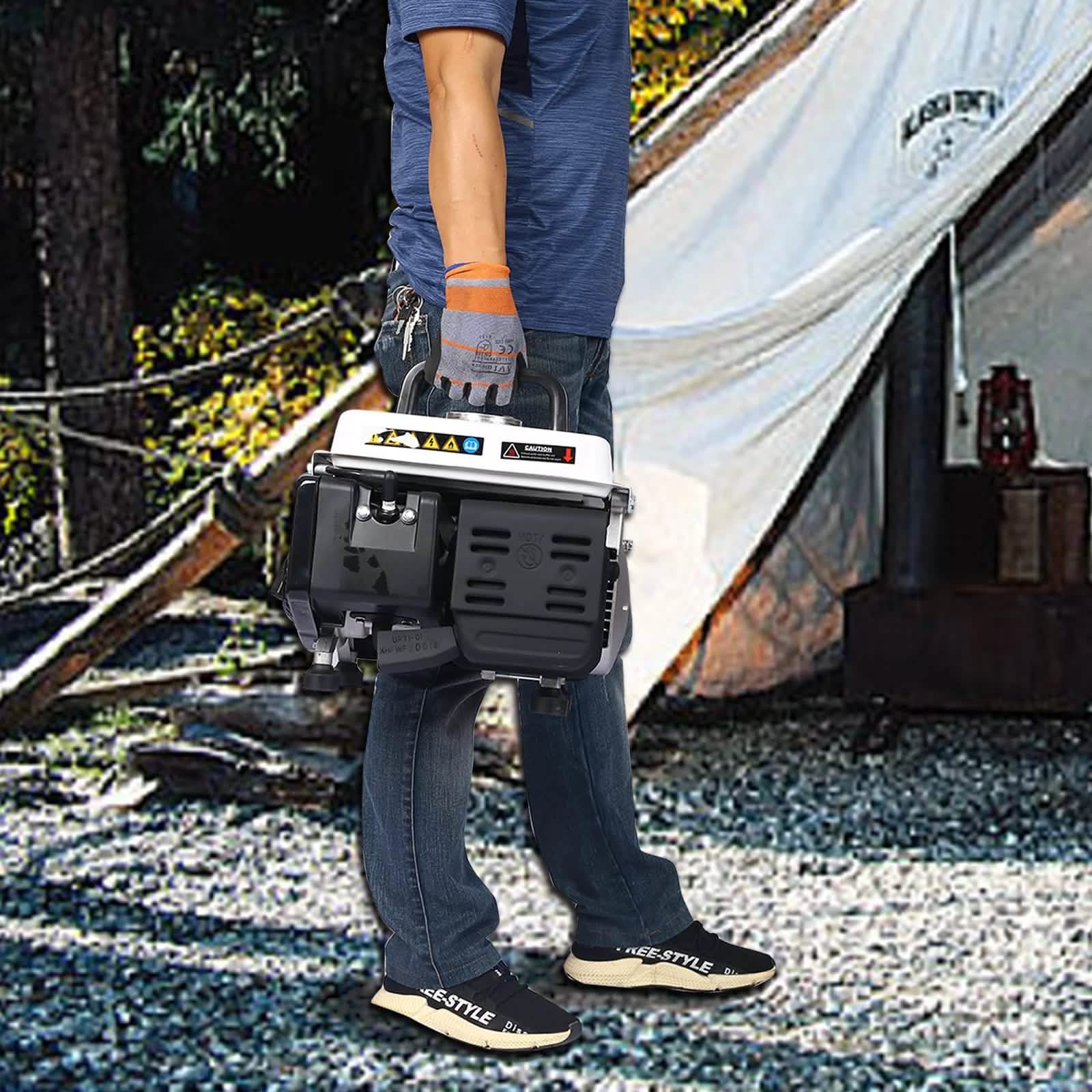 Portable Generator 900 Watt Gasoline Generator
